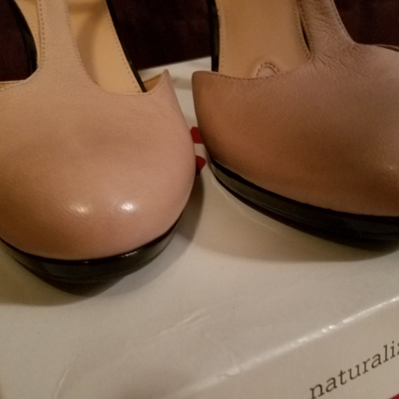 Naturalizer Mattison taupe and black 10 - Picture 7 of 7